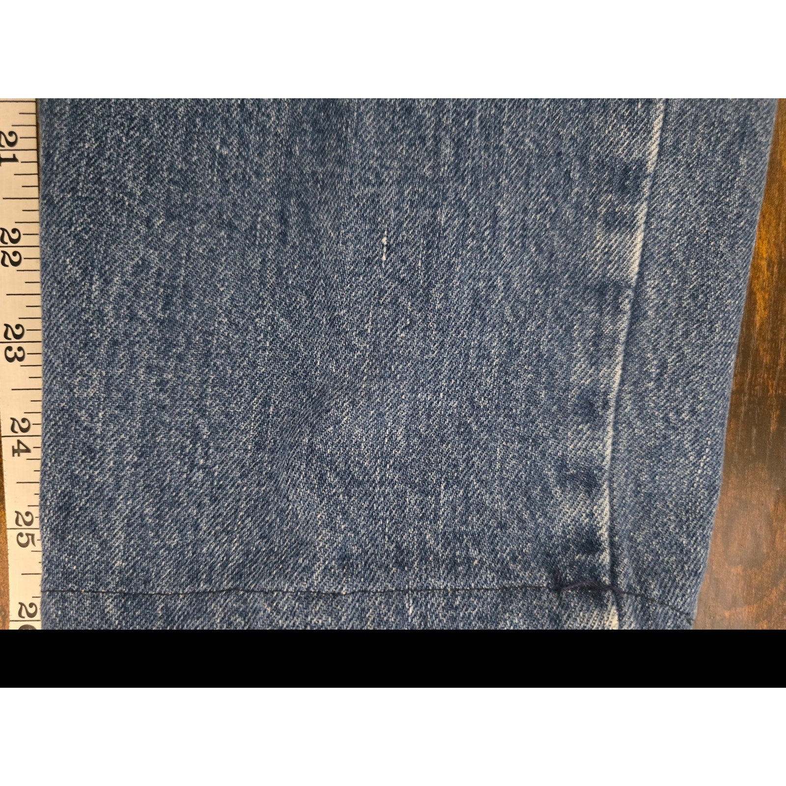 VTG 90s Lizwear Liz Claiborne Slim Fit Mom Jeans 100% Cotton Sz 12 Reg Altered