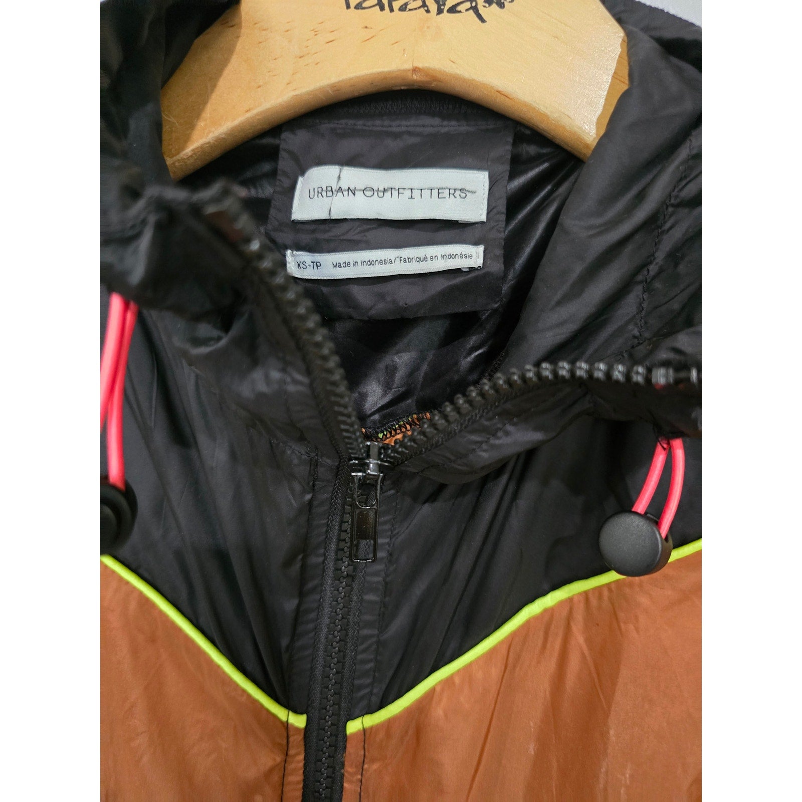 Urban Outfitters Colorblock Windbreaker - Size XS