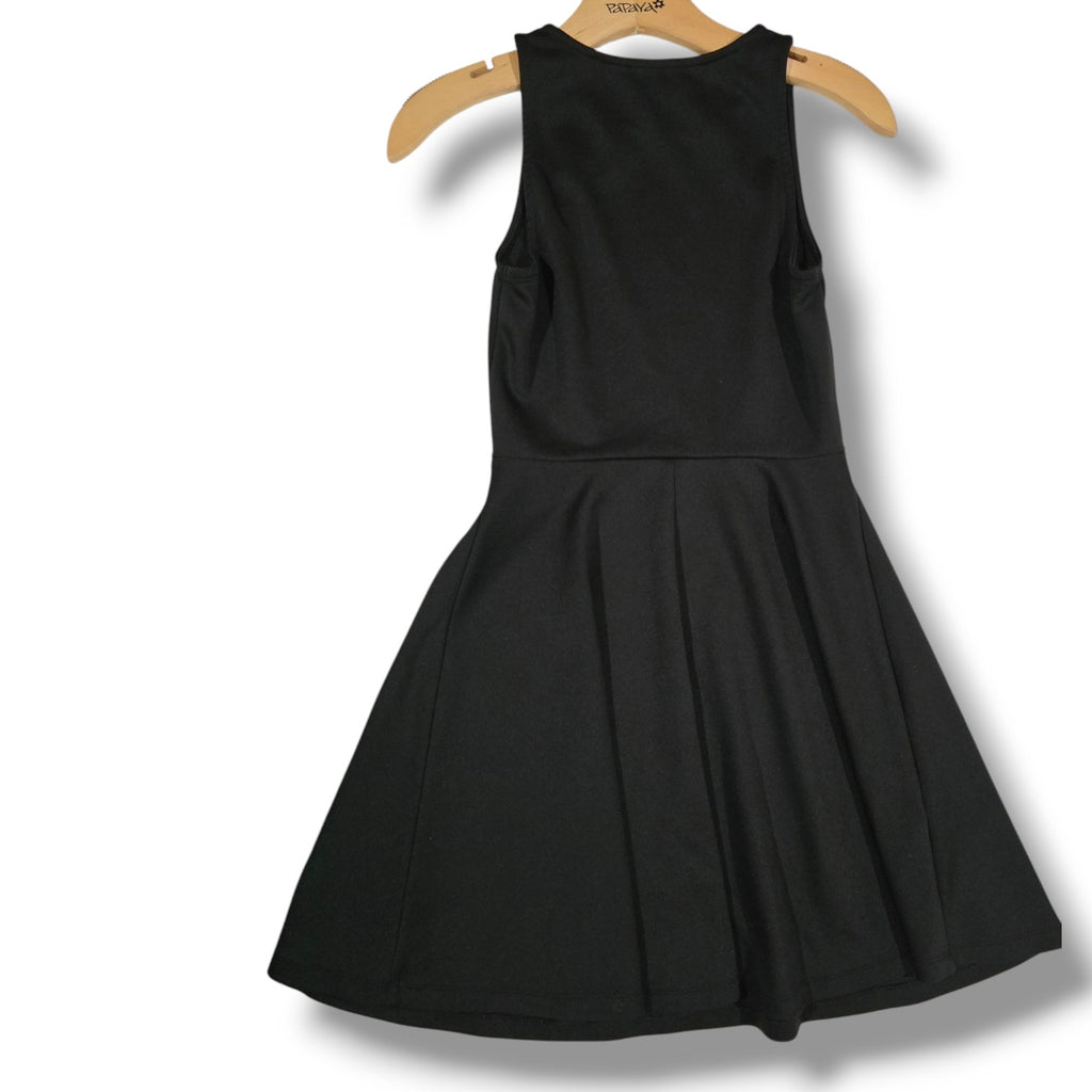 Forever 21 Women’s Black Sleeveless A-Line Skater Dress – Size Small