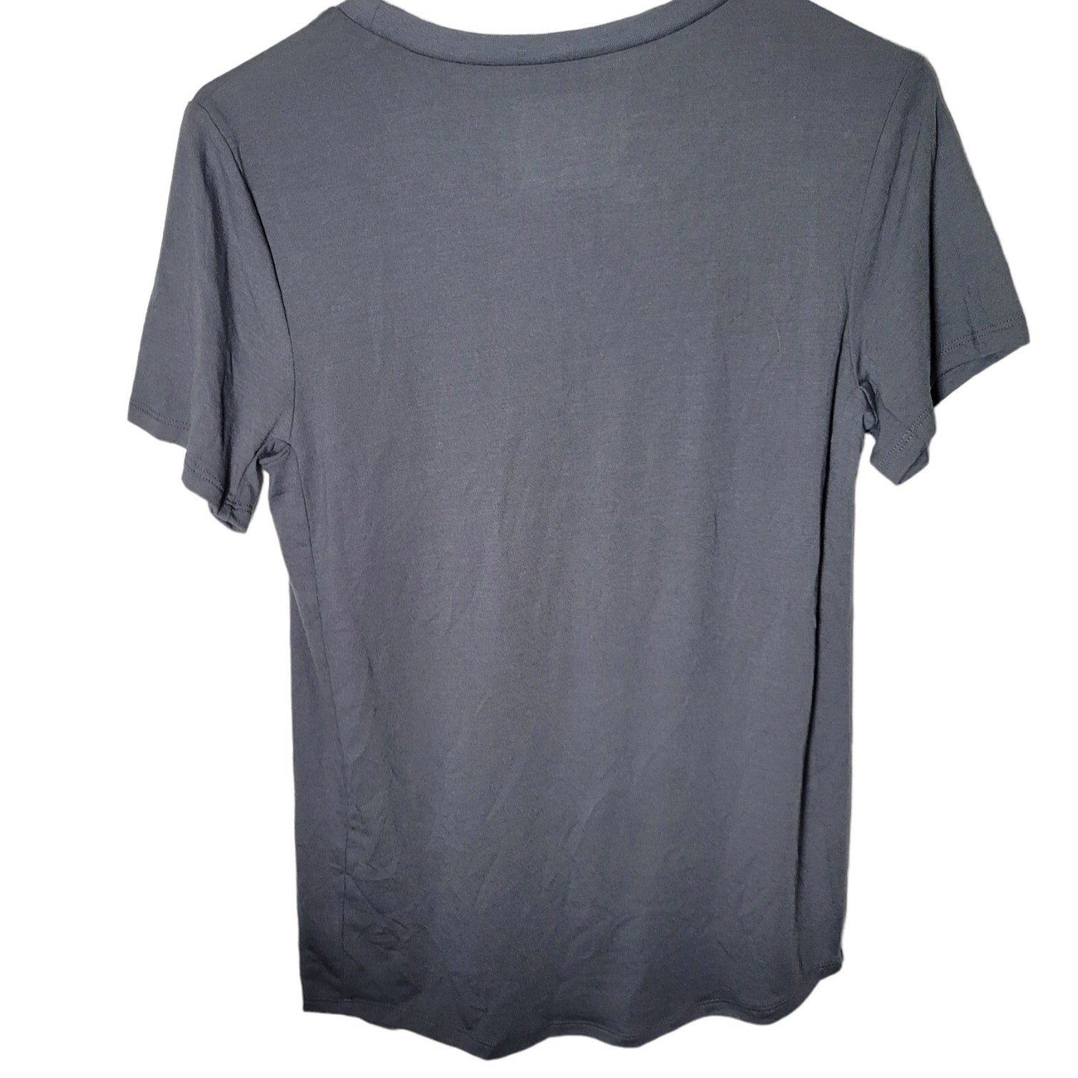 Isabel Maternity by Ingrid & Isabel Gray “Hello Baby” Womens XS Short Sleeve Top