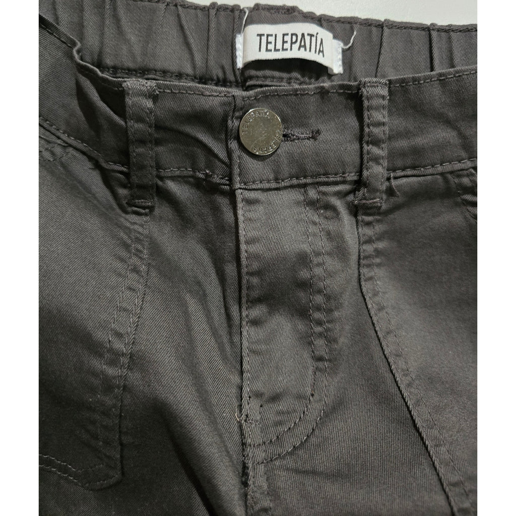 Telepatía Women’s gray Cargo Pants – Size 1/25