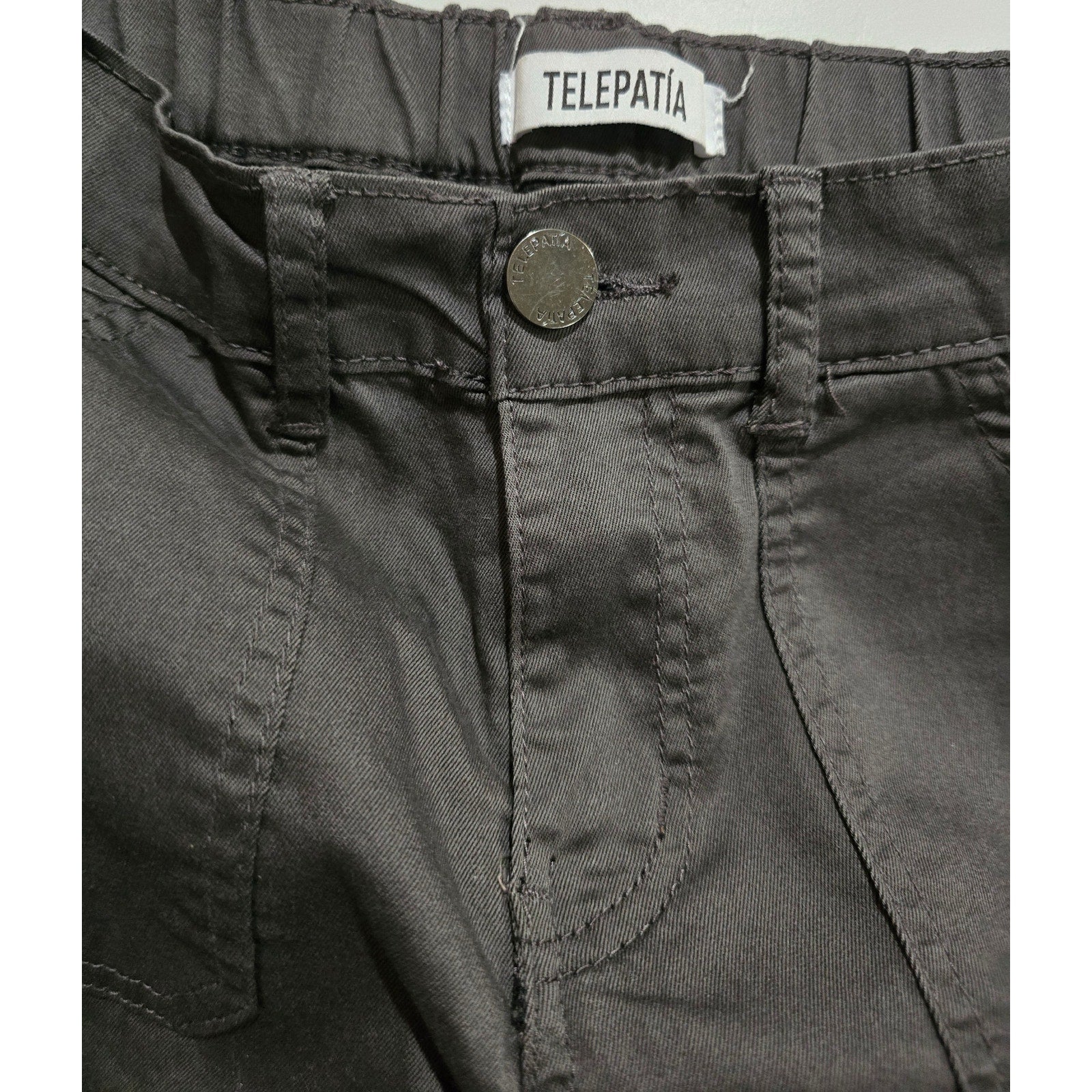 Telepatía Women’s gray Cargo Pants – Size 1/25