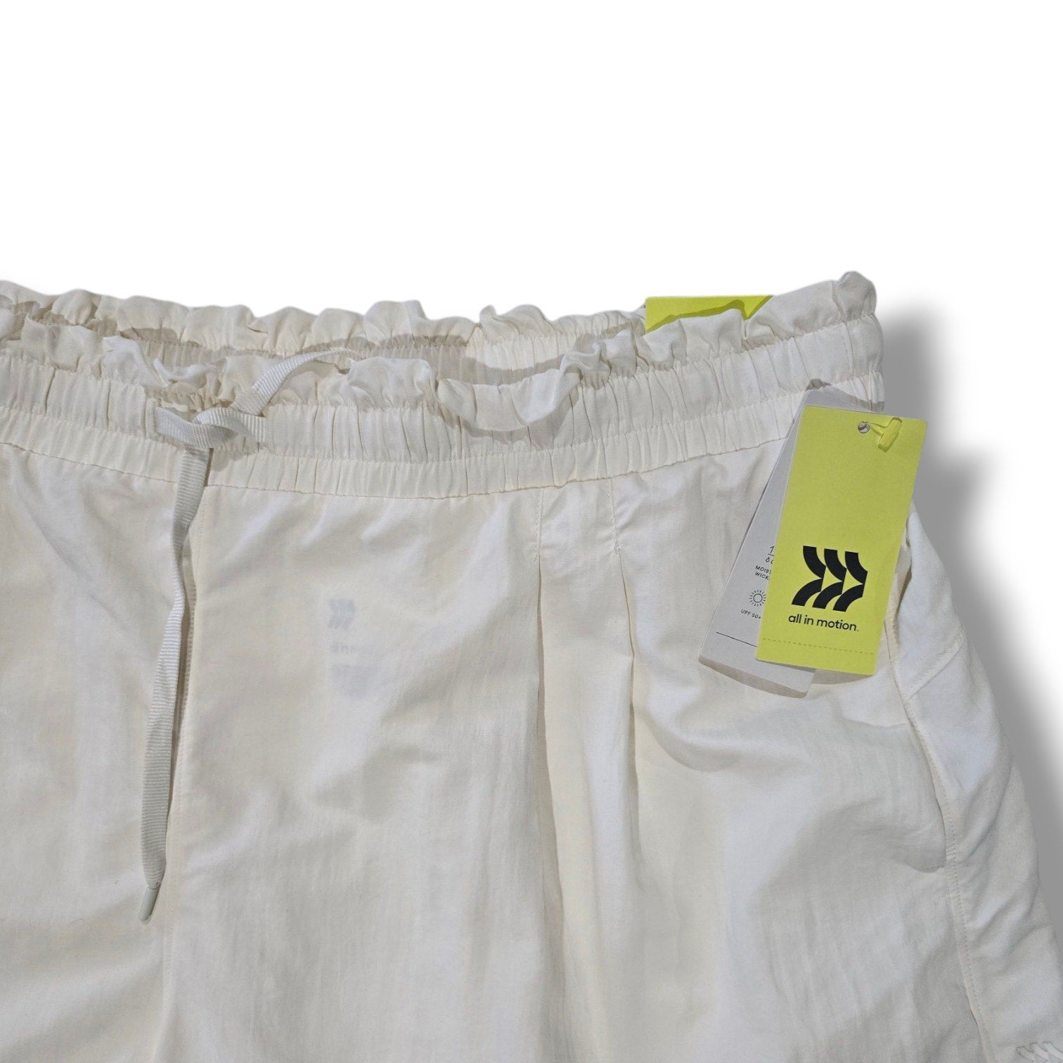All in Motion Women’s Off-White Resort Shorts – New With Tags (XXL)