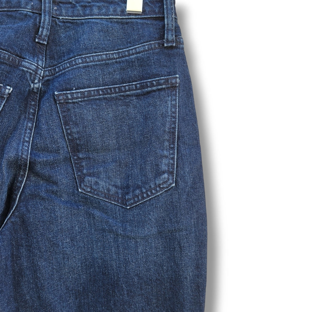 A New Day Women’s High Rise Bootcut Denim Jeans – Straight Hip & Thigh New