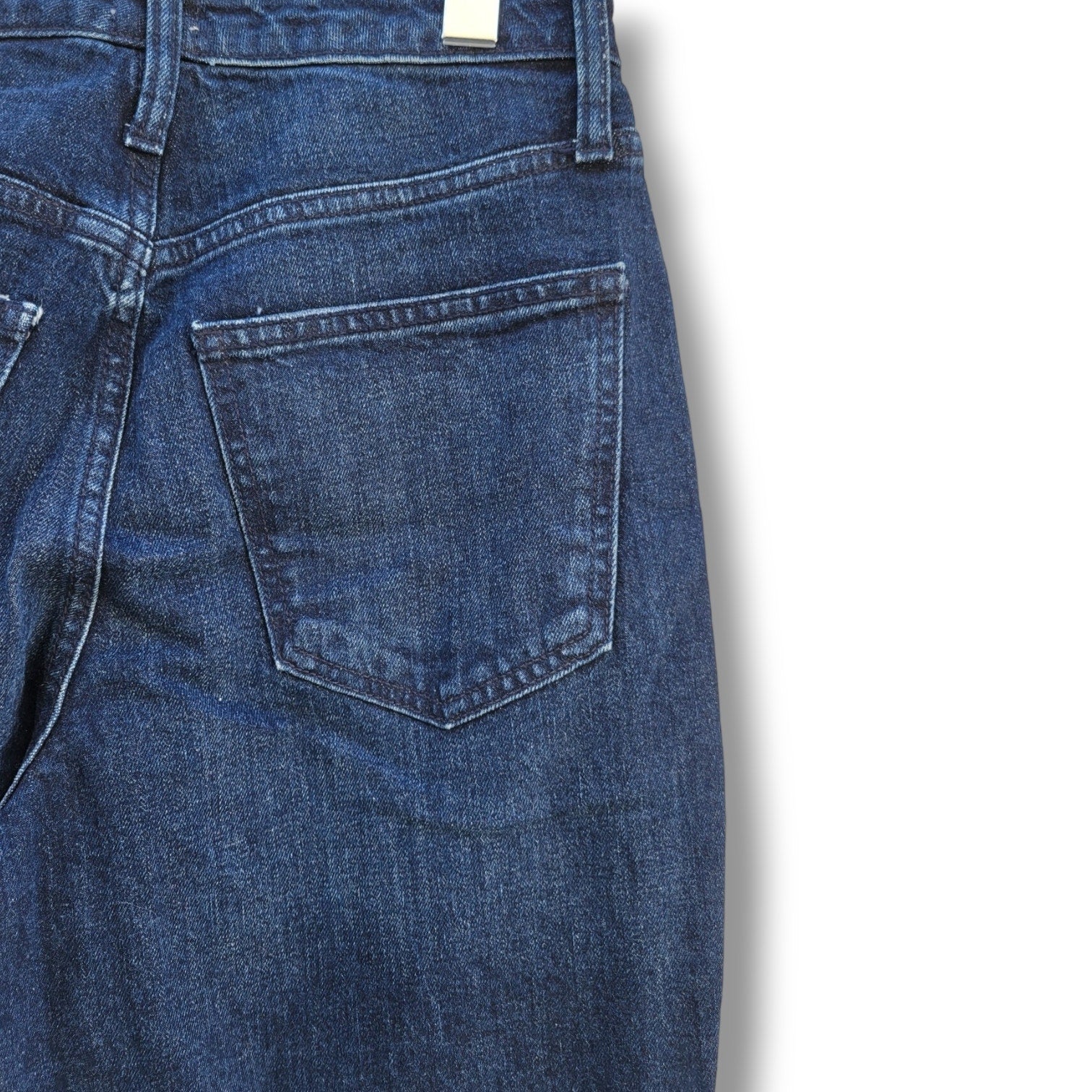 A New Day Women’s High Rise Bootcut Denim Jeans – Straight Hip & Thigh New
