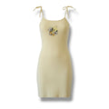 Looney Tunes Tweety Bird Yellow Bodycon Dress – Adjustable Straps – NWT