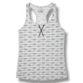 CK Calvin Klein Women’s Pajama Logo Print Lounge Sleep Tank – Size Small