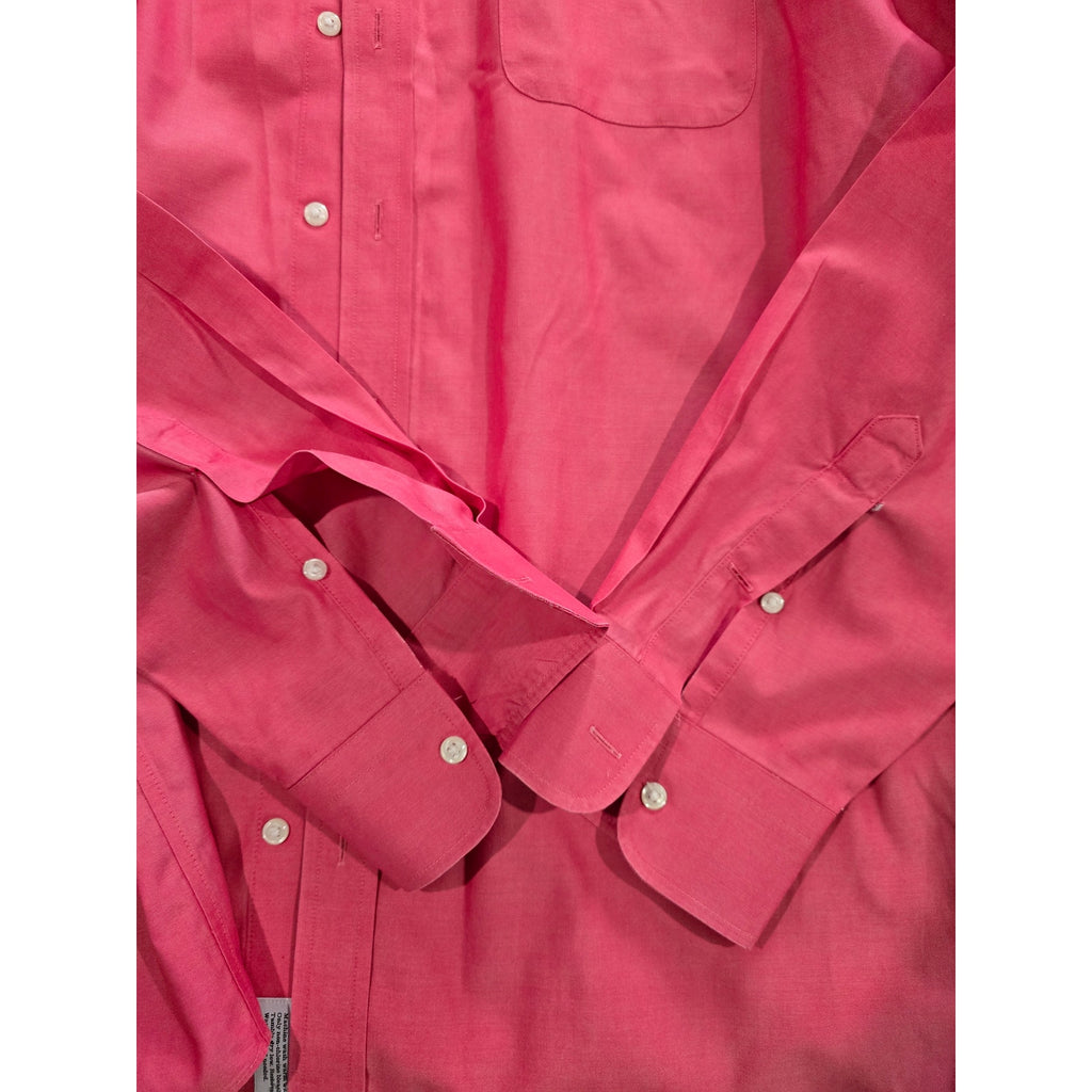 Nordstrom Men’s Shop Smartcare Pink Traditional Fit Dress Shirt – 17 37/38