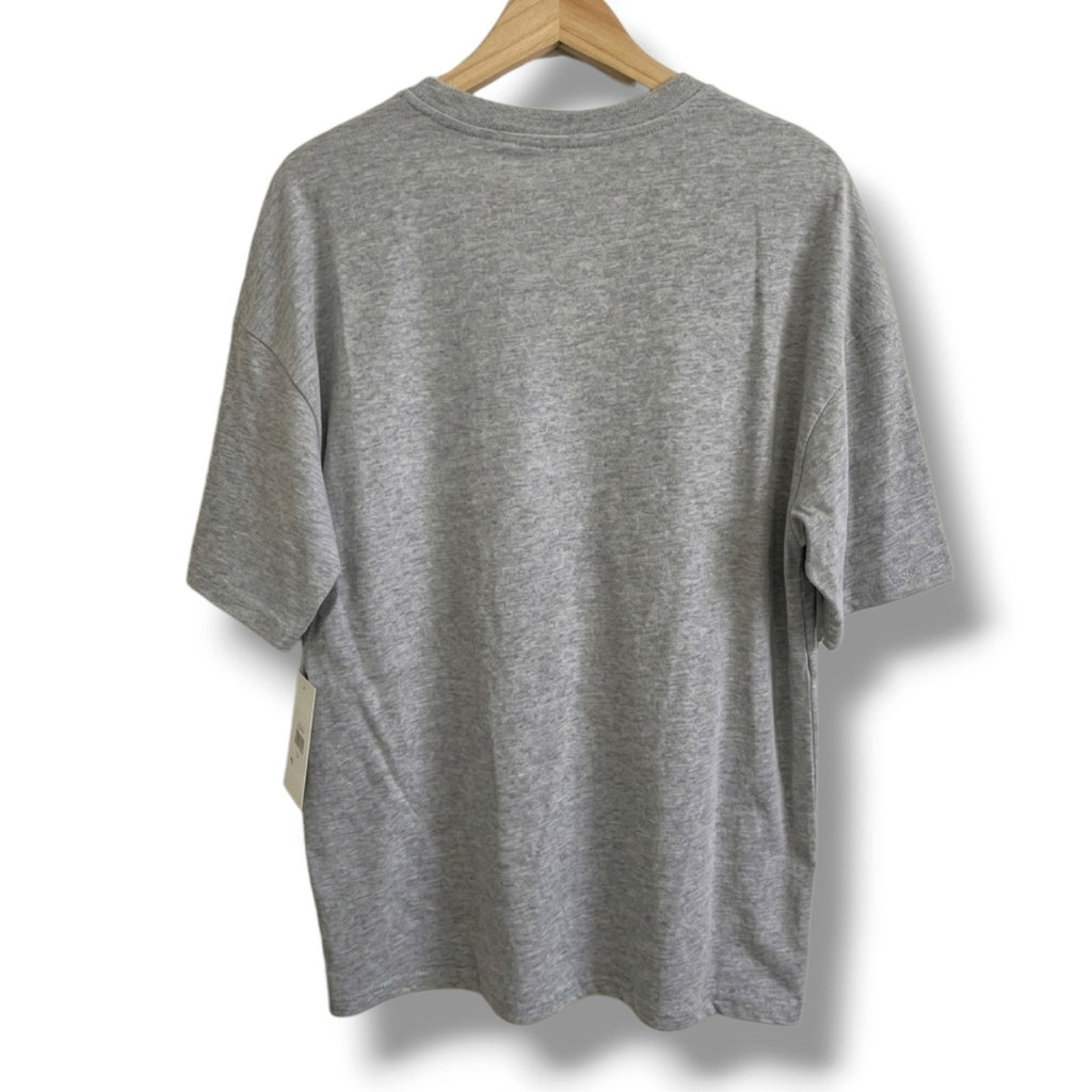 Dogg Supply by Snoop Dogg Men’s Gray Graphic Tee Small Cotton Blend NWT
