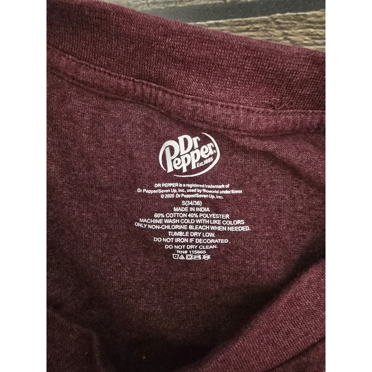 Dr Pepper Graphic Muscle Tank Top Sleeveless Shirt Just Give Me A Dr Pepper SM