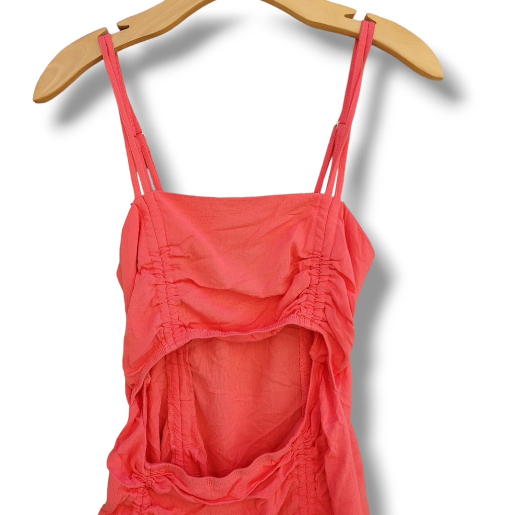 Wild Fable Women's cut out ruched dress  - medium