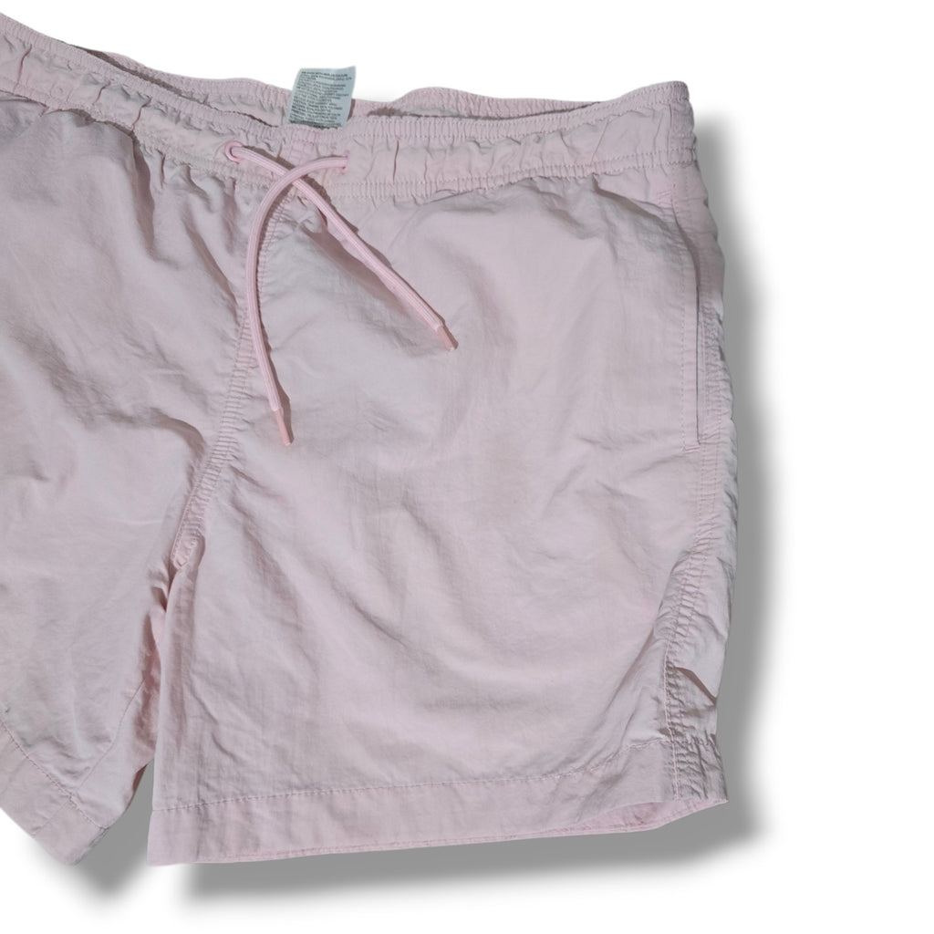 H&M women's Size S Light Pink 5" Inseam Swim Board Shorts