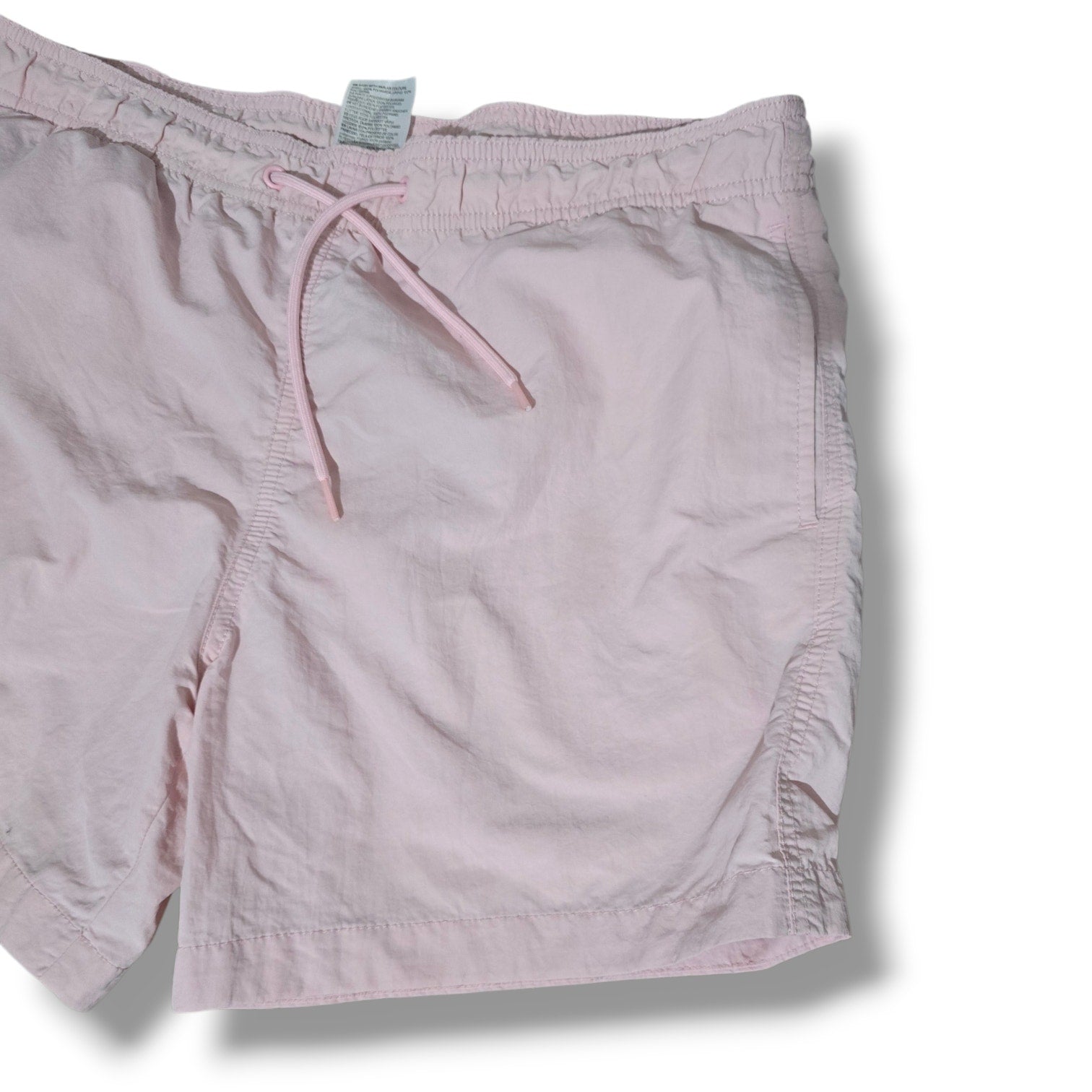 H&M women's Size S Light Pink 5" Inseam Swim Board Shorts