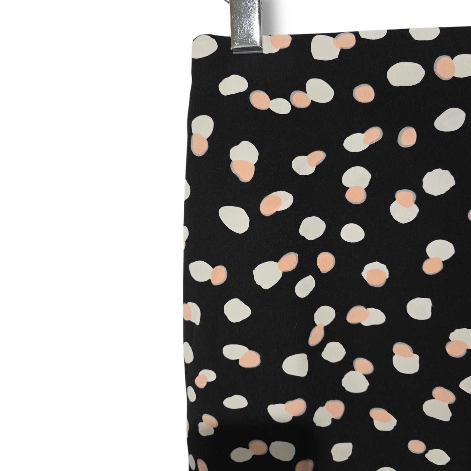 Philosophy Women’s Black White Dot Print Pencil Skirt Size 2 – Classic Slim Fit