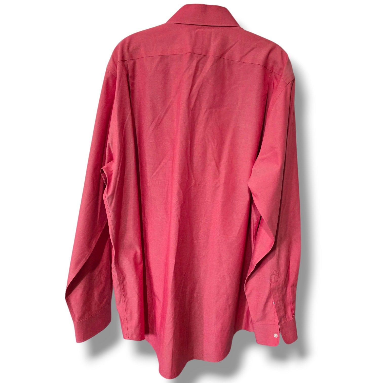 Nordstrom Men’s Shop Smartcare Pink Traditional Fit Dress Shirt – 17 37/38