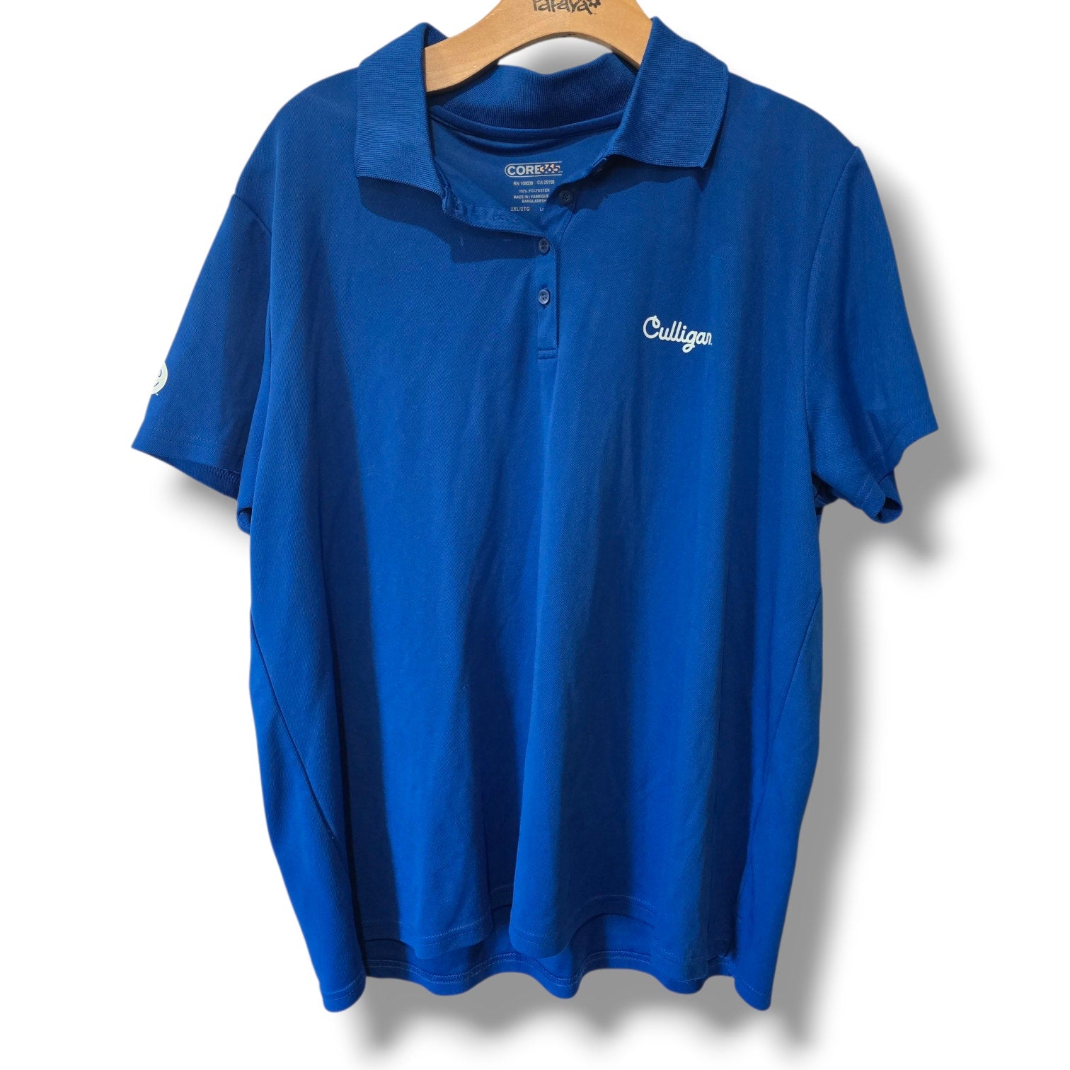 Core 365 Women’s "Culligan" Royal Blue Performance Polo – 2XL