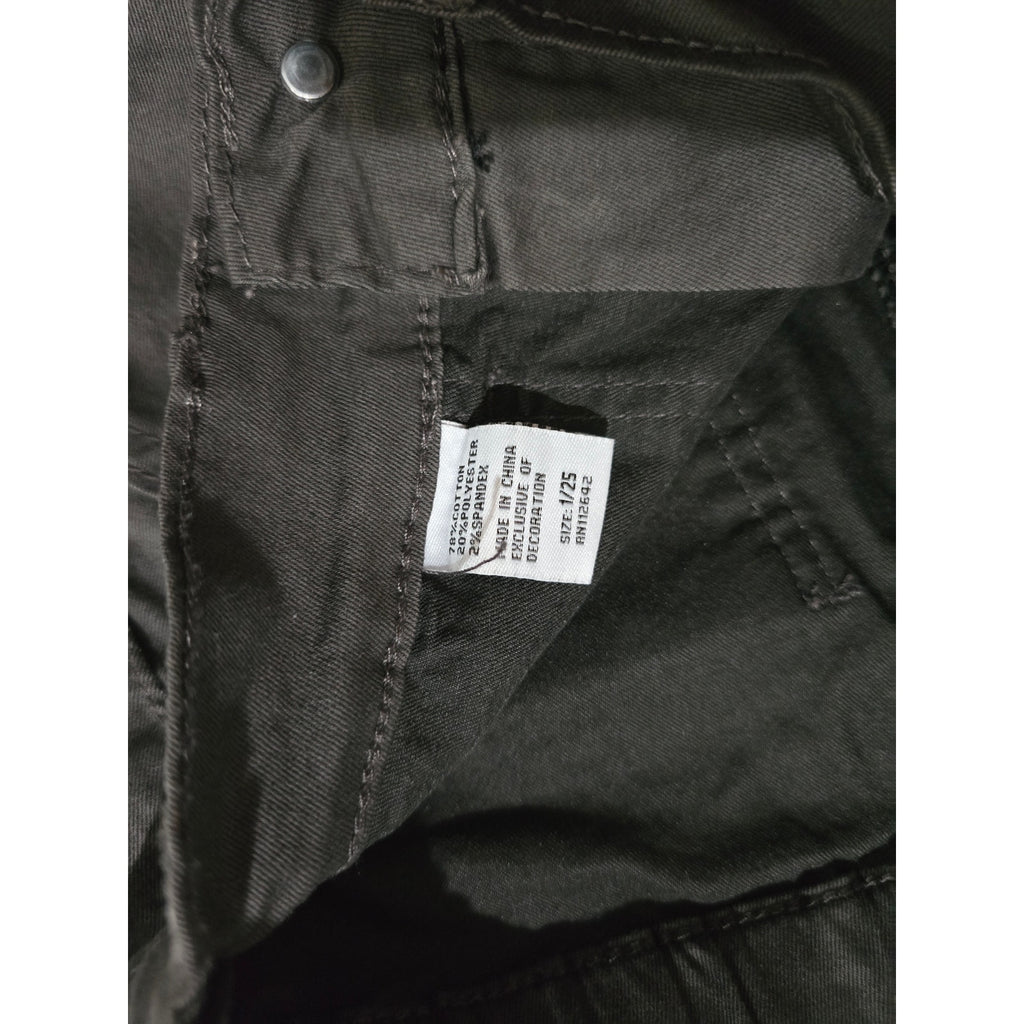 Telepatía Women’s gray Cargo Pants – Size 1/25