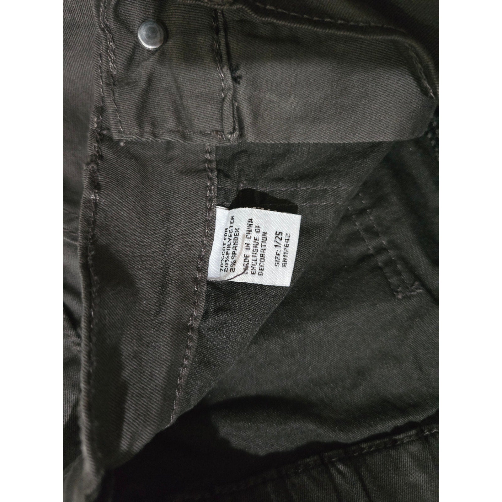 Telepatía Women’s gray Cargo Pants – Size 1/25