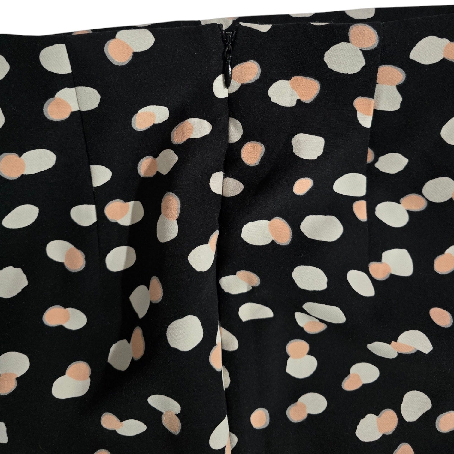 Philosophy Women’s Black White Dot Print Pencil Skirt Size 2 – Classic Slim Fit