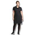 Dressbarn women’s Charcoal Grey Cowl Neck Knit Dress
