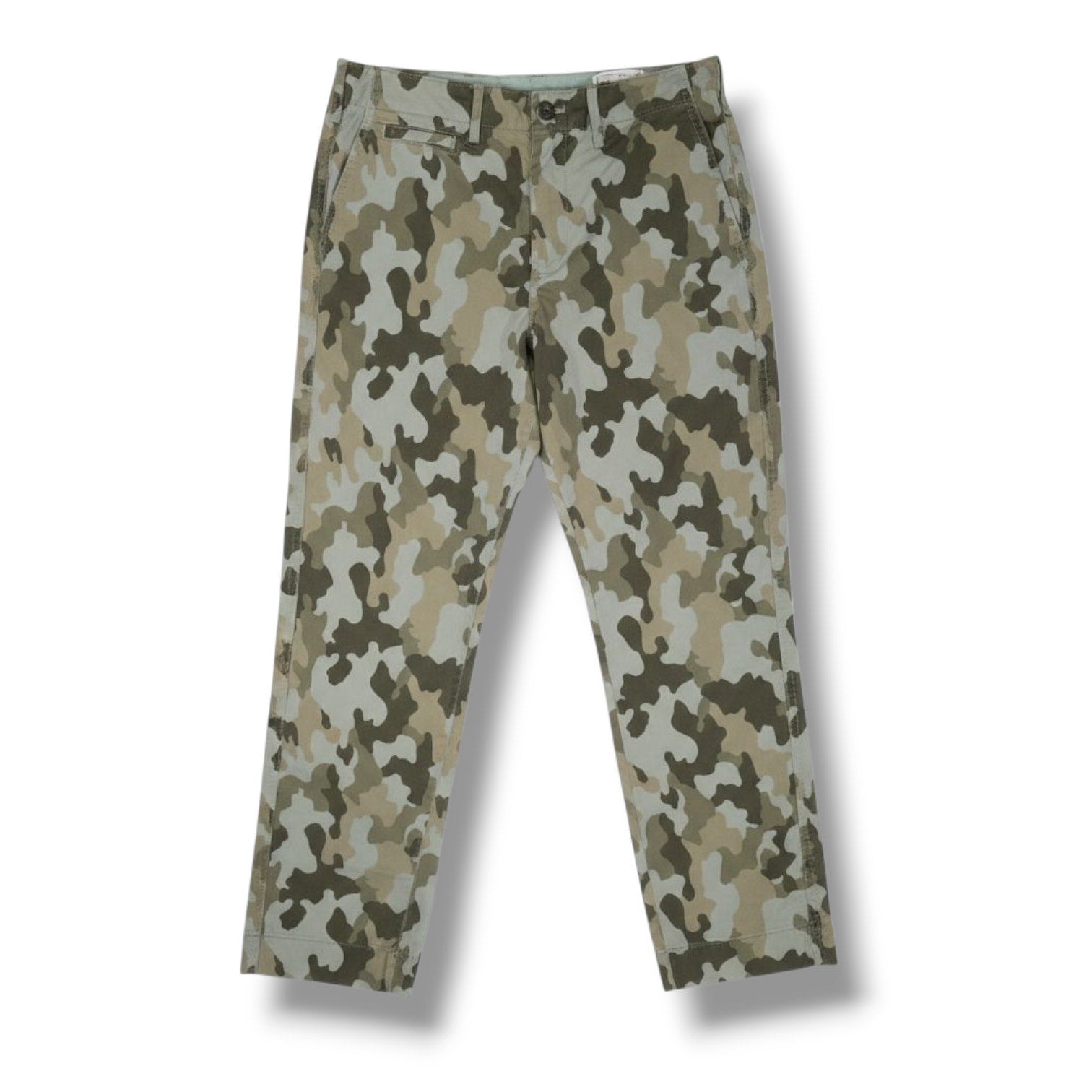 GAP Women’s High Rise Camo Girlfriend Chino Pants Size 6