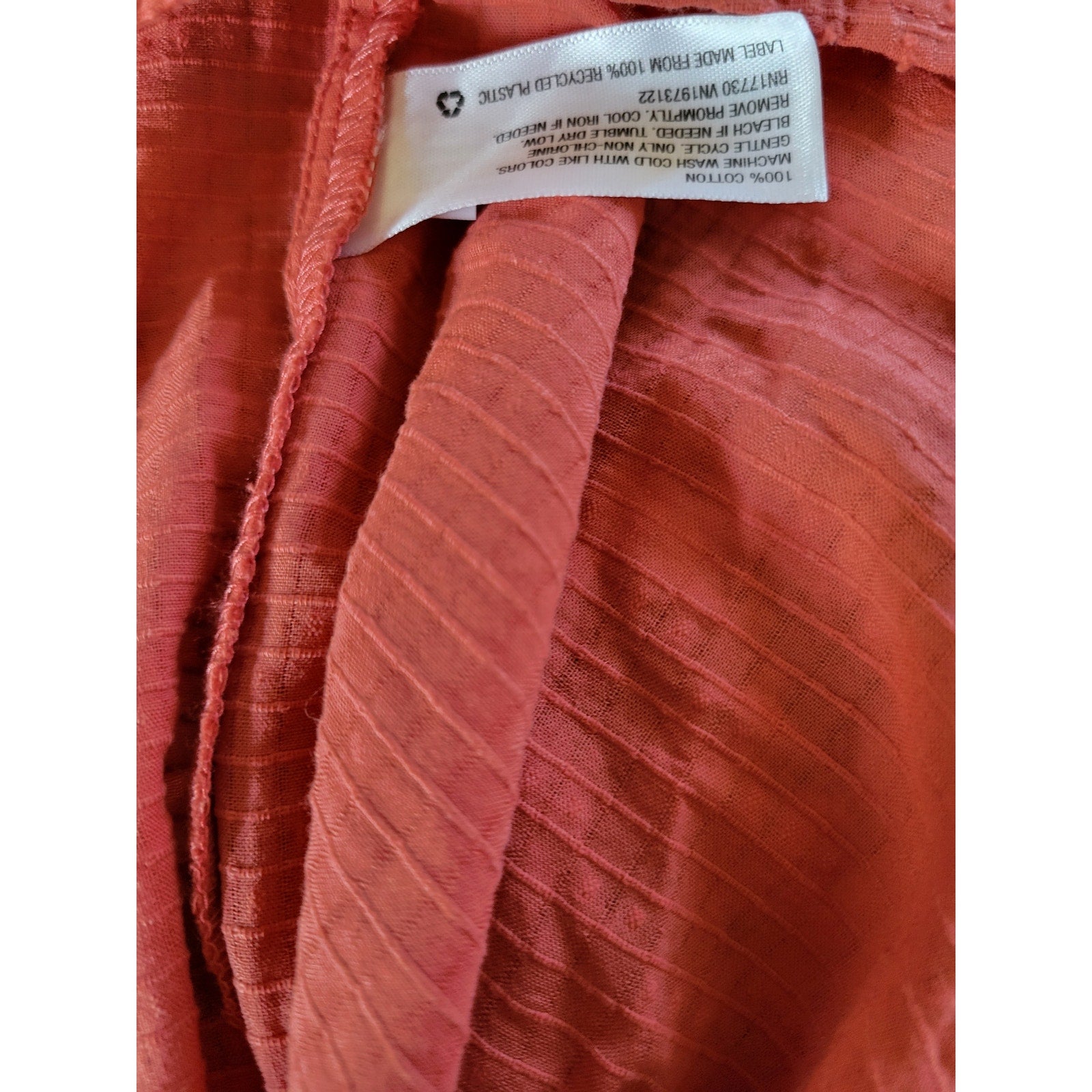 Universal Thread Women’s Orange Balloon Sleeve Oversized Poet Blouse small NWOT