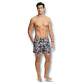 Biwisy Men’s Tropical Floral Swim Trunks – New, Size XL