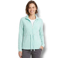 Danskin Now Mint Green Full-Zip Drawstring Active Jacket – Large