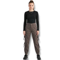 Telepatía Women’s gray Cargo Pants – Size 1/25