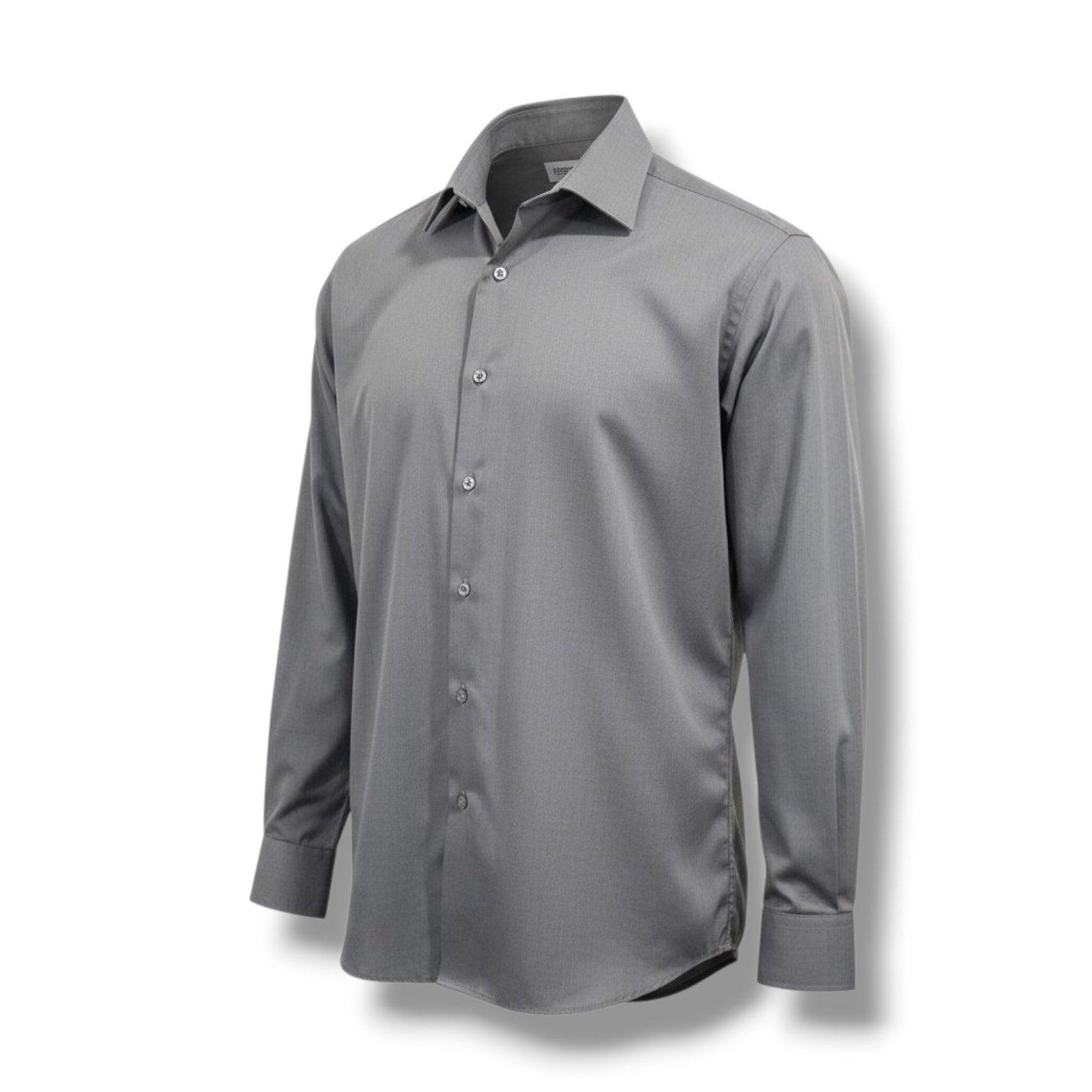 Concepts by Claiborne Men’s Gray Long Sleeve Button-Down Dress Shirt – Size 16