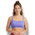 Xhilaration Juniors Purple Smocked Bralette Bikini Top – Size XS, New