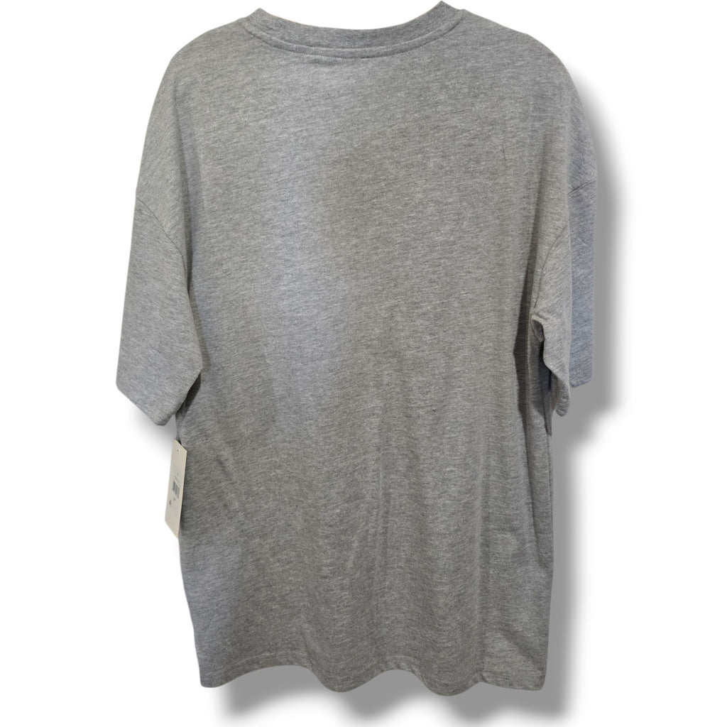 Dogg Supply by Snoop Dogg Men’s Gray Graphic Tee Small Cotton Blend NWT