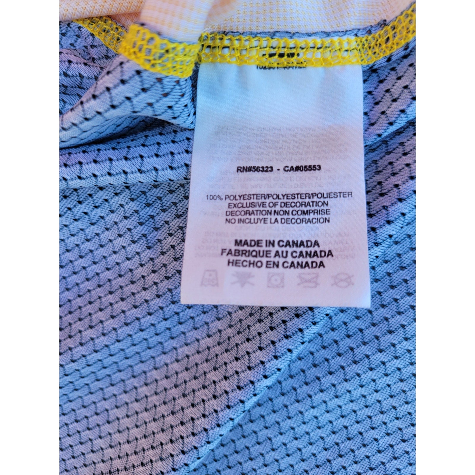 Nike Del Oro Women’s Yellow Racerback Athletic Jersey Tank – Size XL
