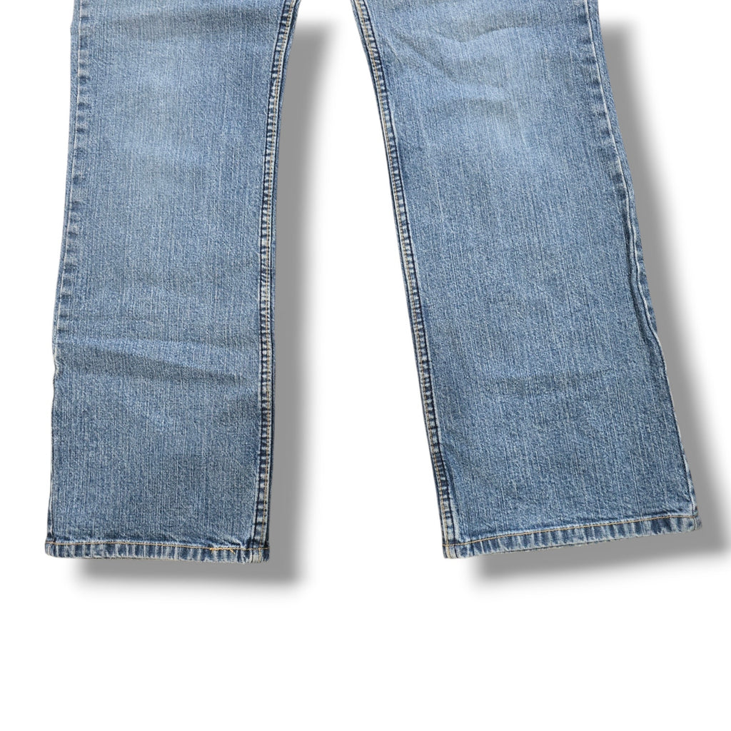 Levis Strauss Signature Mid-Rise Stretch Bootcut Jeans – Misses 12M