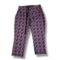Danskin Women’s Pink Gray Activewear Yoga Capri Leggings – Size XS, Stretch Fit