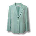 Alfred Dunner Women’s Aqua Mint Blazer Jacket - Size 14, New