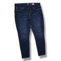 Signature by Levi Strauss Totally Shaping Pull-On Skinny Jeans Dark Wash 18M