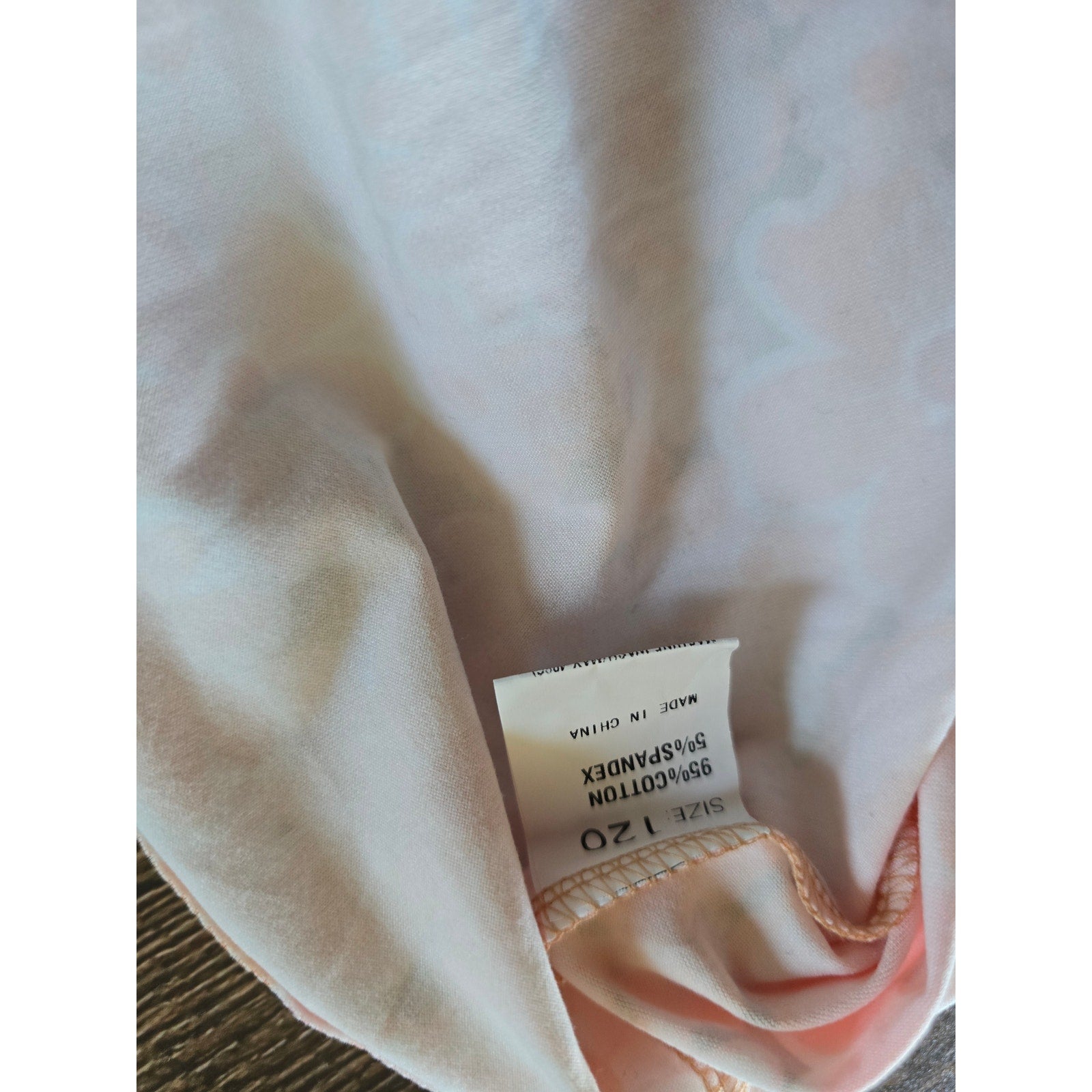 Vintage Style Floral Girls Dress with Bolero Cardigan Size 120 (6-7) Orange