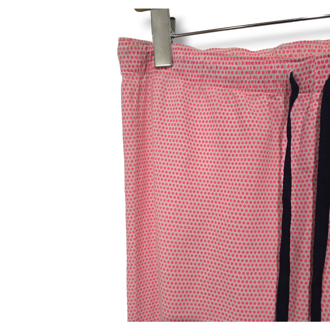Sonoma Life + Style Women’s Pink Print Pajama Lounge Pants - Small Cotton