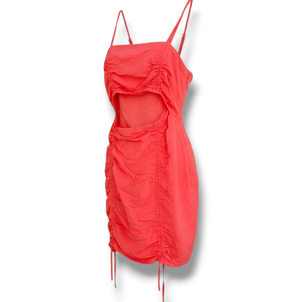Wild Fable Women's cut out ruched dress  - medium