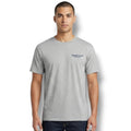 Pioneer Athletics Field Crew Jerzees Men’s Gray T-Shirt 2XL Short Sleeve