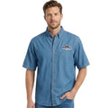 Branson MO Jerzees Denim Jean Shirt XL | Men’s 100% Cotton Button Down