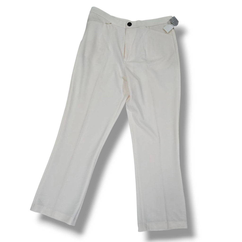 HT Collection Jeans Women’s Beige Straight Leg Dress Pants – XXXL new