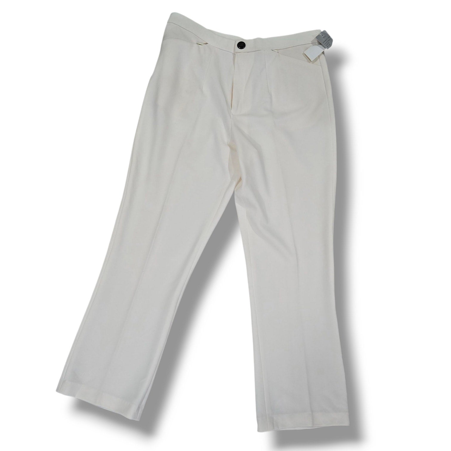 HT Collection Jeans Women’s Beige Straight Leg Dress Pants – XXXL new