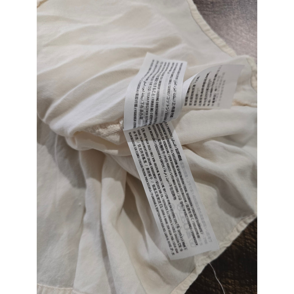 Abercrombie & Fitch Cream Floral Lace Bustier Mini Dress – Small