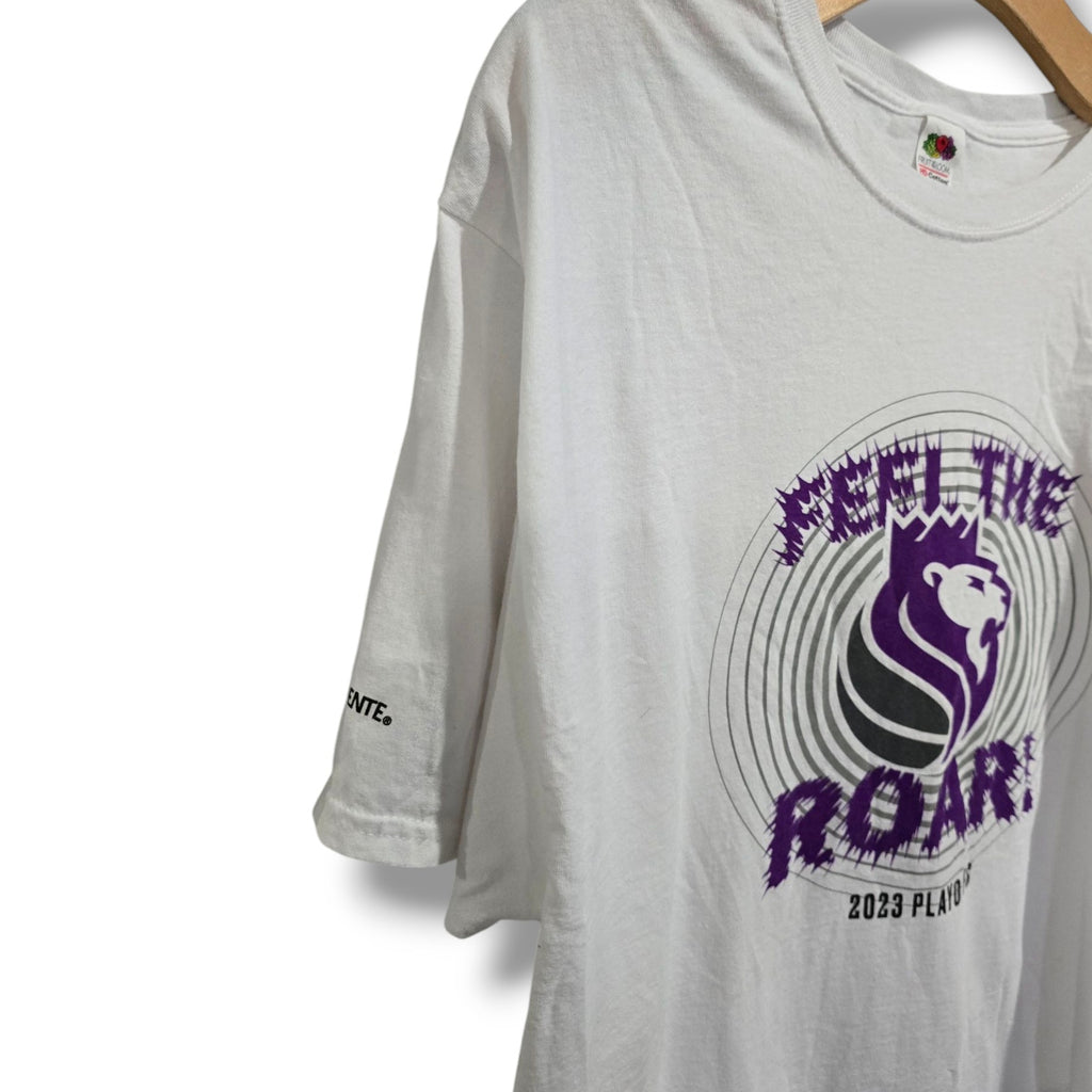 Sacramento Kings 2023 Playoffs Kaiser Permanente Promo Tee – Unisex Large