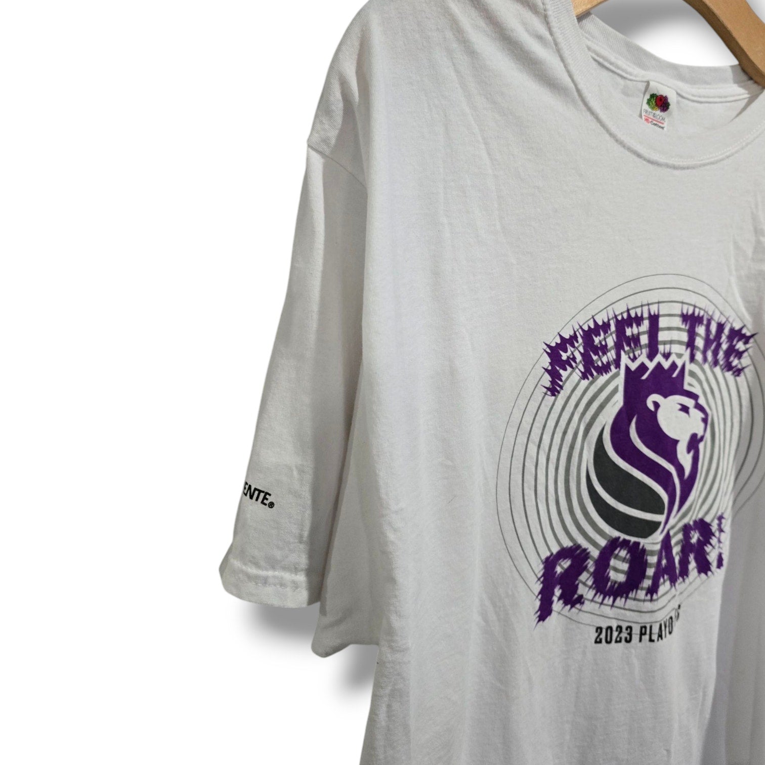 Sacramento Kings 2023 Playoffs Kaiser Permanente Promo Tee – Unisex Large