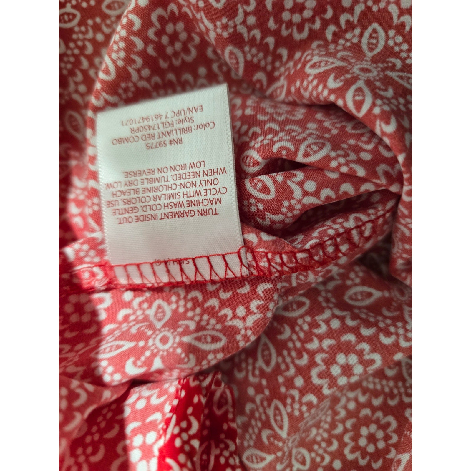Faded Glory women's Brilliant Red Cami Tank Top