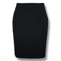 Guess Black Lace-Up Side Slit Pencil Skirt Sophisticated Career Size Large