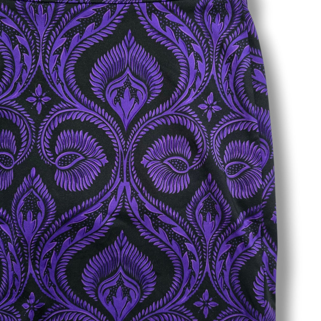 Gymshark Women’s Purple & Black Athletic Skort – Size XS